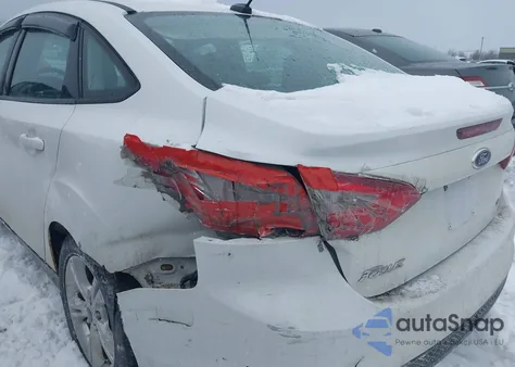 2014 Ford Focus Se из США, поврежденный, VIN 1FADP3F23EL154107